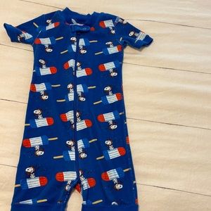 Hanna Anderson Snoopy patriotic pajamas